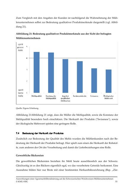 Auswirkungen einer Agrarmarktliberalisierung auf die ... - DSM