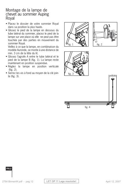 6504830_2007 - Auping Service Manual