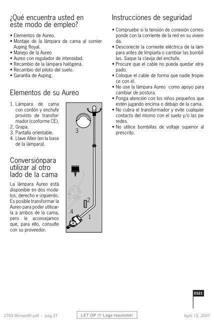 6504830_2007 - Auping Service Manual