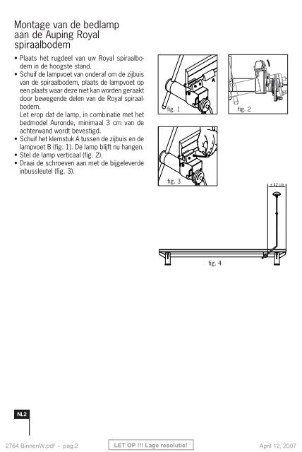 6504830_2007 - Auping Service Manual