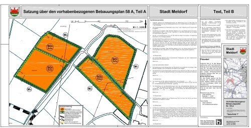 Satzung über den vorhabenbezogenen Bebauungsplan Nr. 58 A für ...