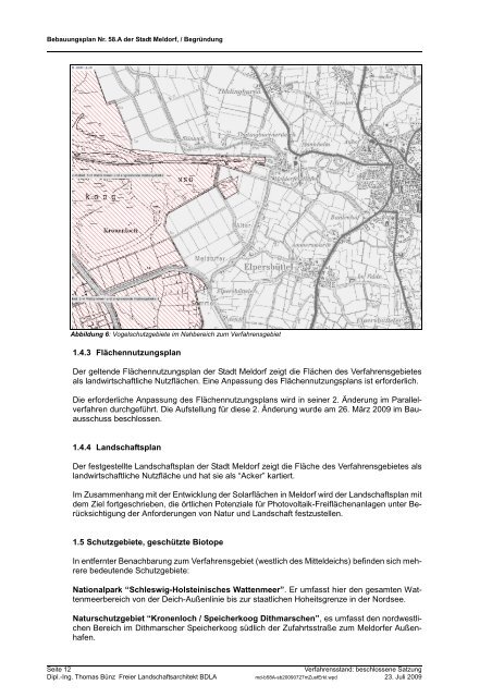 Satzung über den vorhabenbezogenen Bebauungsplan Nr. 58 A für ...