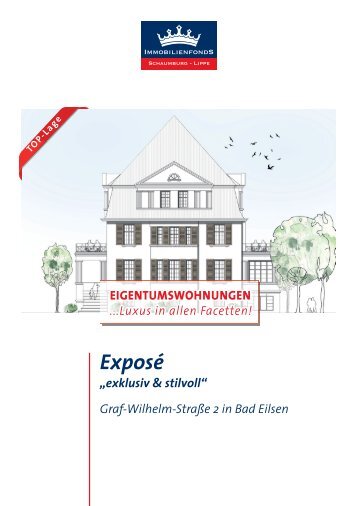Exposé - Immobilienfonds Schaumburg-Lippe