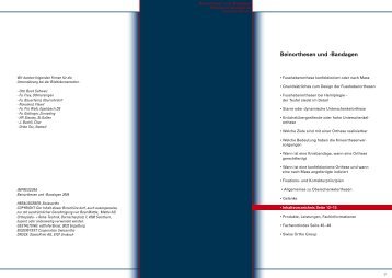 "Beinorthesen und -Bandagen" (PDF, 1.18 MB) - Mattle Reha Technik