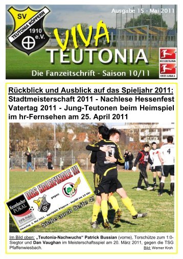 Mai 2011 - Teutonia Köppern