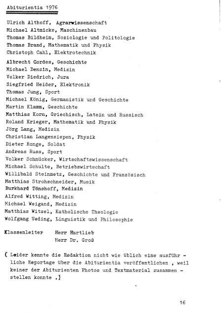 36 - Abitur-Jahrgang 1968 im AD, Hagen