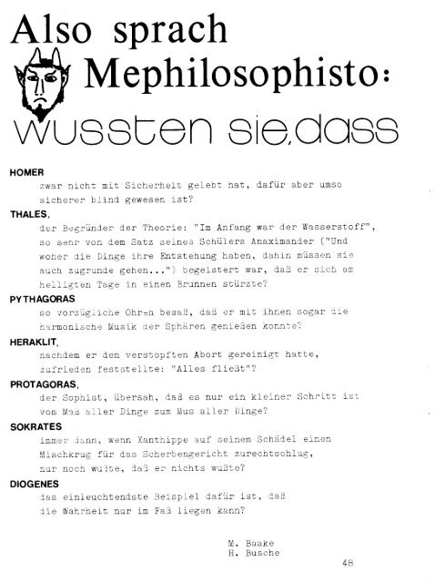 36 - Abitur-Jahrgang 1968 im AD, Hagen