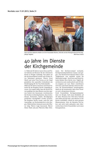 Pressespiegel 02_13 vom 05.01. bis 11.01.2013.pdf - Evangelisch ...