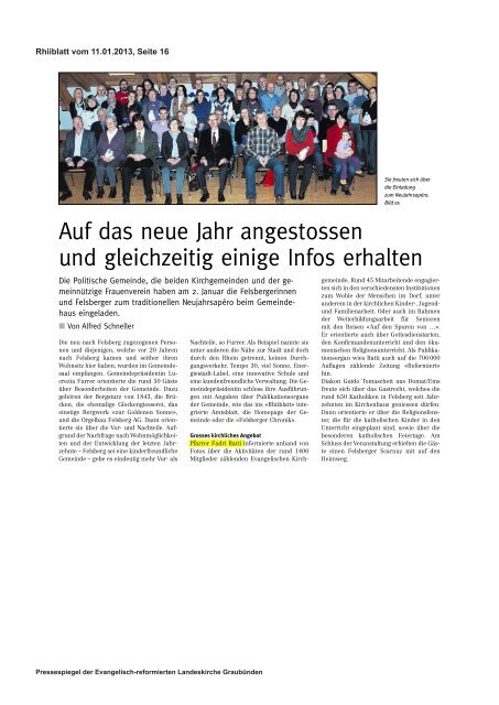 Pressespiegel 02_13 vom 05.01. bis 11.01.2013.pdf - Evangelisch ...
