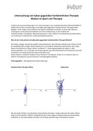 Lesen Sie hier die Studie von Dr. Bochdansky PDF (342 KB)