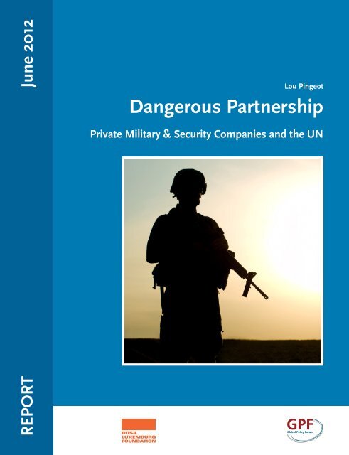 Dangerous Partnership - Global Policy Forum