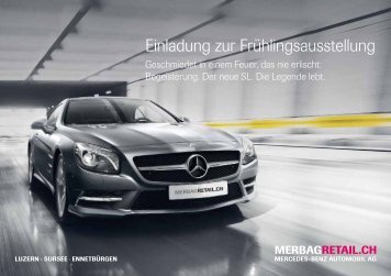 Einladung zur Frühlingsausstellung - Mercedes-Benz.com