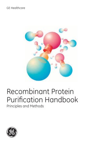 Recombinant Protein Purification Handbook - Sevier Lab