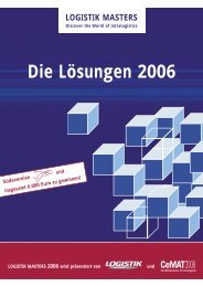 Die Lösungen 2006 - verkehrsRUNDSCHAU.de