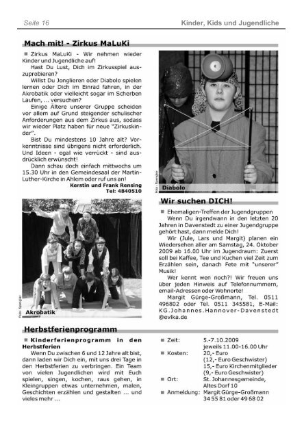 09_3 Gemeindeblatt Juni - September 09 - Ev.-luth ...