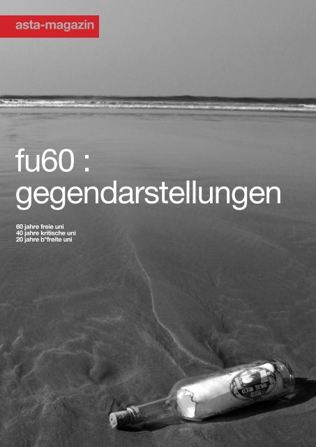 fu60 : gegendarstellungen - AStA FU