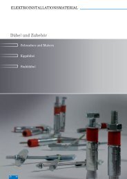 Dübel und Zubehör - Niedax