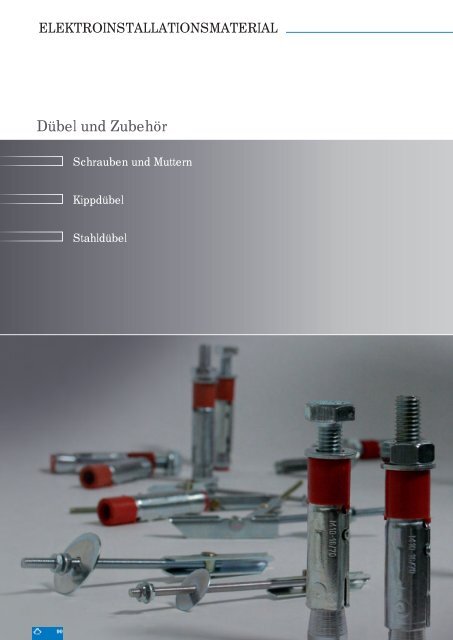 Dübel und Zubehör - Niedax