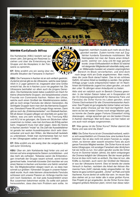 Aachen (Page 1) - Karlsbande Ultras