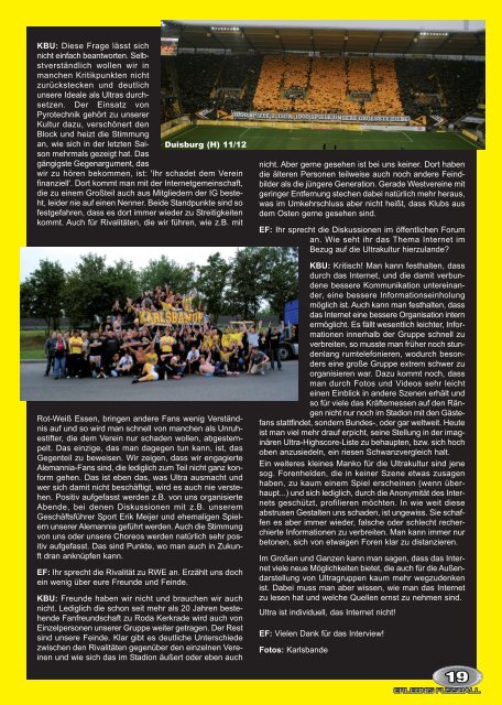 Aachen (Page 1) - Karlsbande Ultras