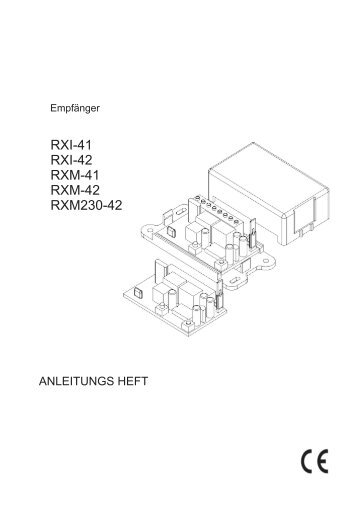 rxi-42 - Tege Torantriebe