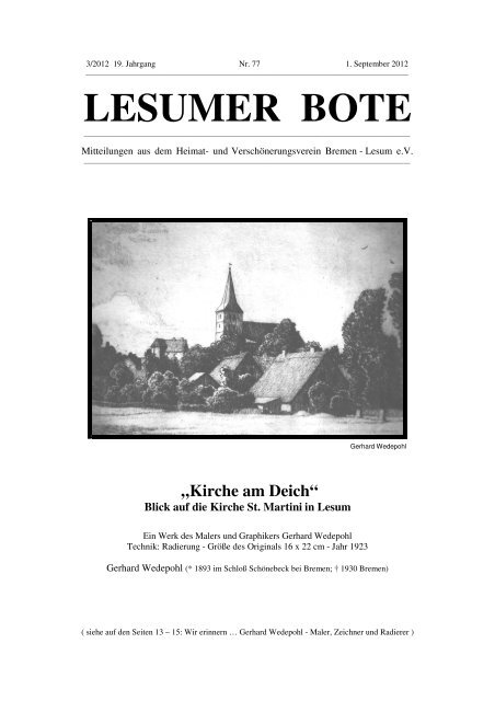 Download - Heimatverein Bremen-Lesum