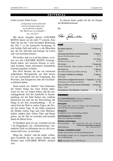 Download - Heimatverein Bremen-Lesum