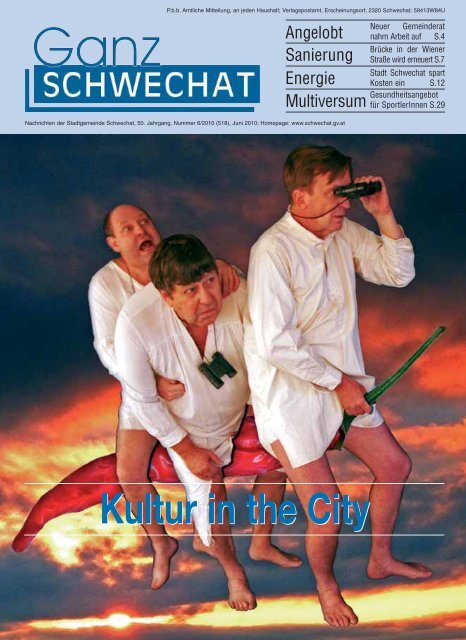 0610 Juni Ausgabe - Stadtgemeinde Schwechat