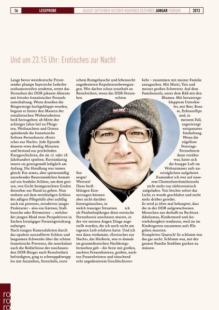 DAS TASCHENBUCH PRESSEVORSCHAU - Fuxx