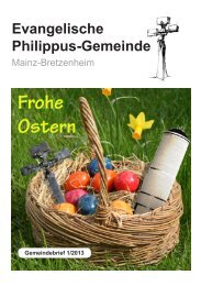 als pdf - Ev. Philippus-Gemeinde Mainz-Bretzenheim