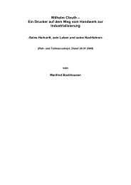 Manuskript Wilhelm Clouth 2009.pdf - MJB-Verlag Mehr