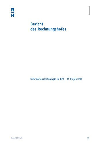 BMI - Der Rechnungshof
