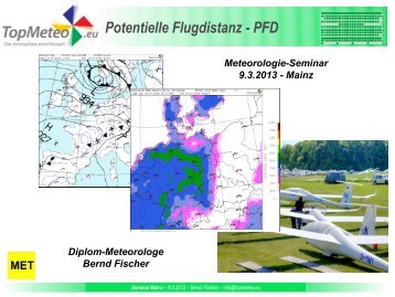Bernd Fischer - Meteorologie Seminar, PFD (PDF)