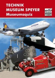 TECHNIK MUSEUM SPEYER Museumsquiz