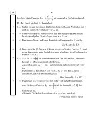 D . Ihr Graph wird mit G bezeichnet. 4 1. a) Geben ... - Mathe-Material