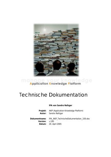 Technische Dokumentation - sansolutions