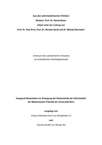 Dissertation 2006
