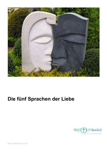 Die fünf Sprachen der Liebe