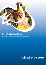 Jahresbericht 2010 - Evangelische Jugend von Westfalen