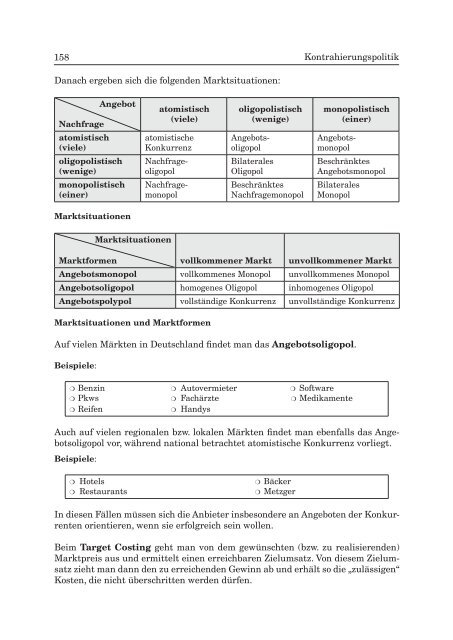 Angebotsmonopol Beispiel