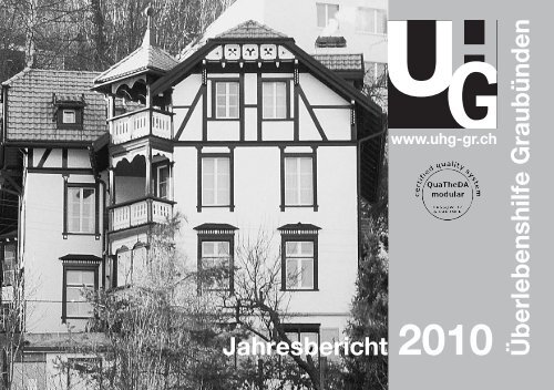 Überlebenshilfe Graubünden Jahresbericht - Verein Überlebenshilfe
