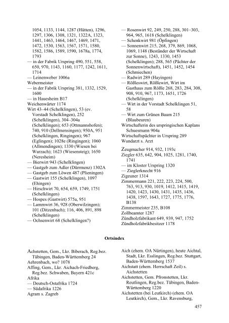 DIE FAMILIEN - Mzes - Universität Mannheim