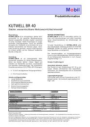 KUTWELL BR 40 - Wocken