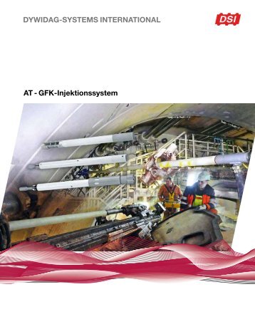 AT - GFK-Injektionssystem - Dywidag Systems International GmbH