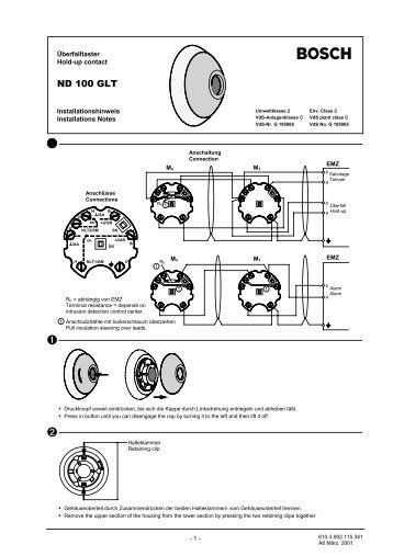 Installation Guide (ND 100 GLT A6)