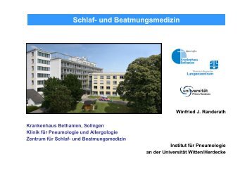 Schlaf- und Beatmungsmedizin - ZVSA