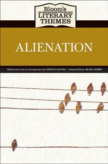 Blooms Literary Themes - ALIENATION.pdf - ymerleksi - home