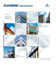 international - Alucobond