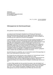 Haftungsgrenzen bei Abschlussprüfungen - Institut österreichischer ...