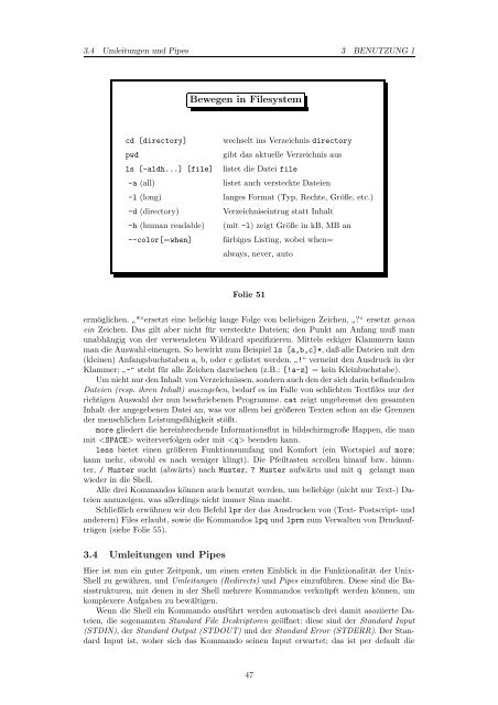 Technische Praxis der Computersysteme Teil 1 - Universität Wien